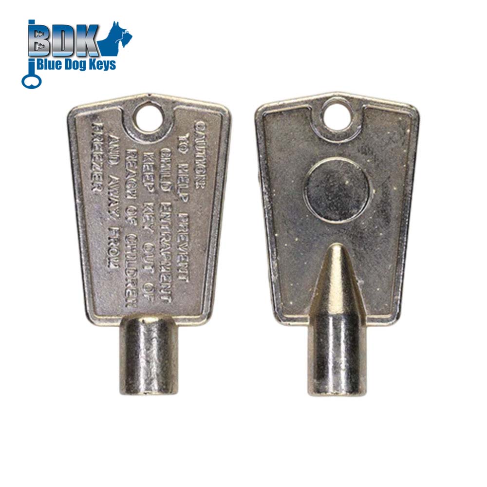 Framon Blue Dog BD103 Freezer Triangle Key