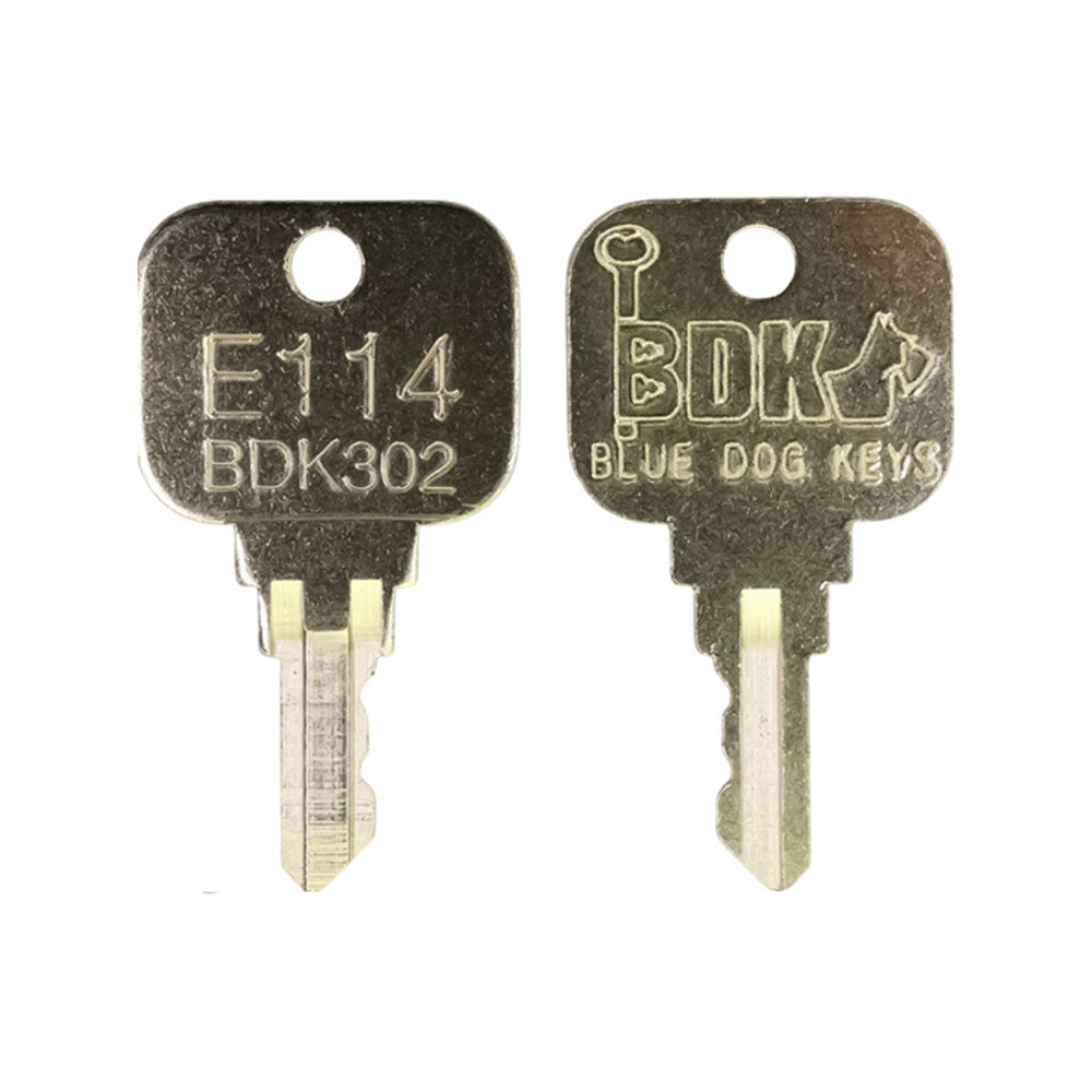 Framon BD302 Blue Dog E114 Dispenser Key