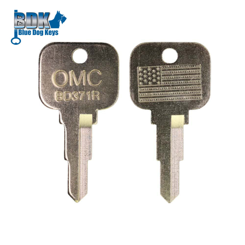 Framon Blue Dog Boat Keys BD371R