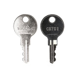 Framon Blue Dog Boat Keys BD467M CH751 Plain Head Southco