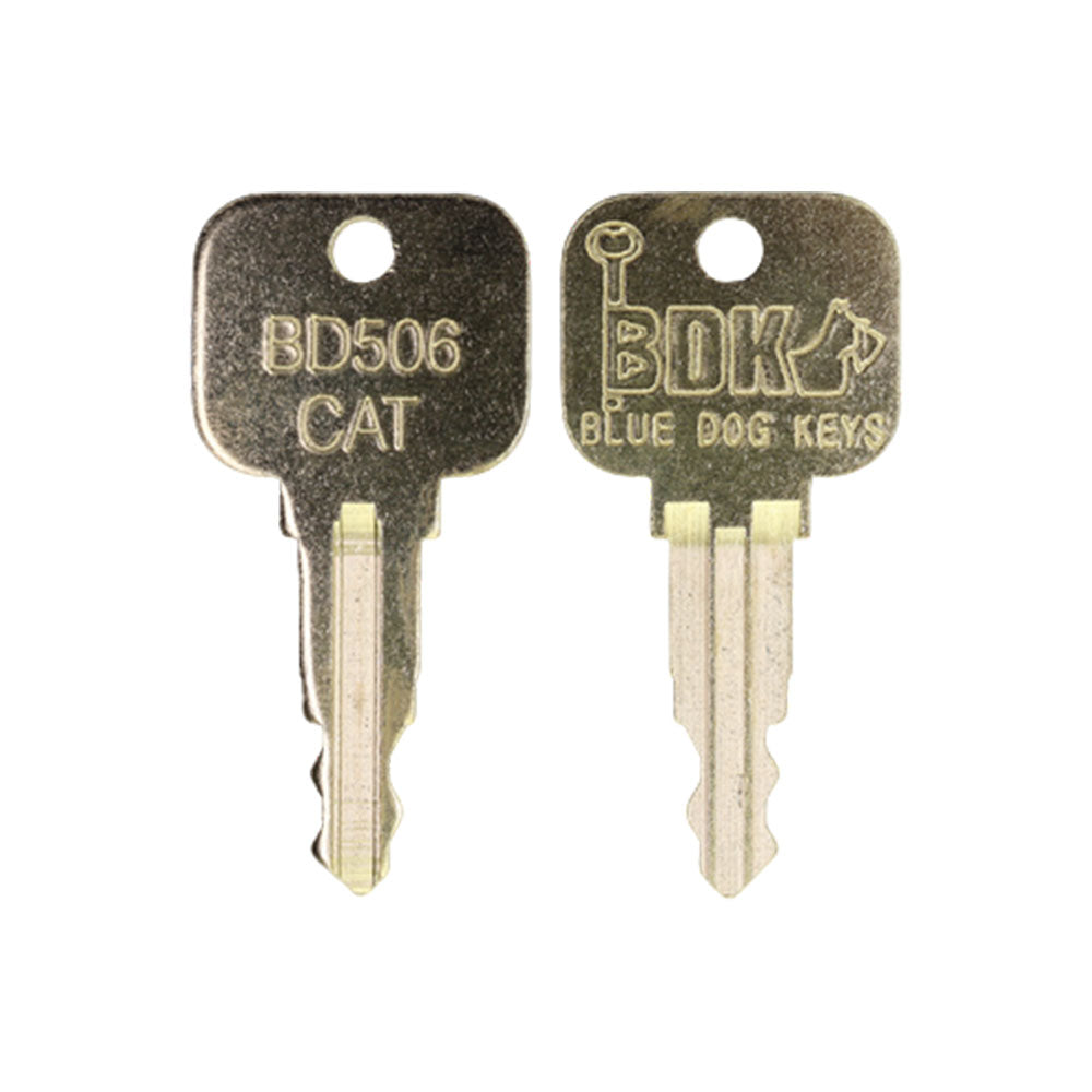 Framon Blue Dog Boat Keys BD506 Equipment Caterpillar