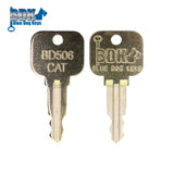 Framon Blue Dog Boat Keys BD506 Equipment Caterpillar