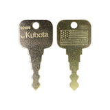 Framon Blue Dog Boat Keys BD556 Equipment Kubota