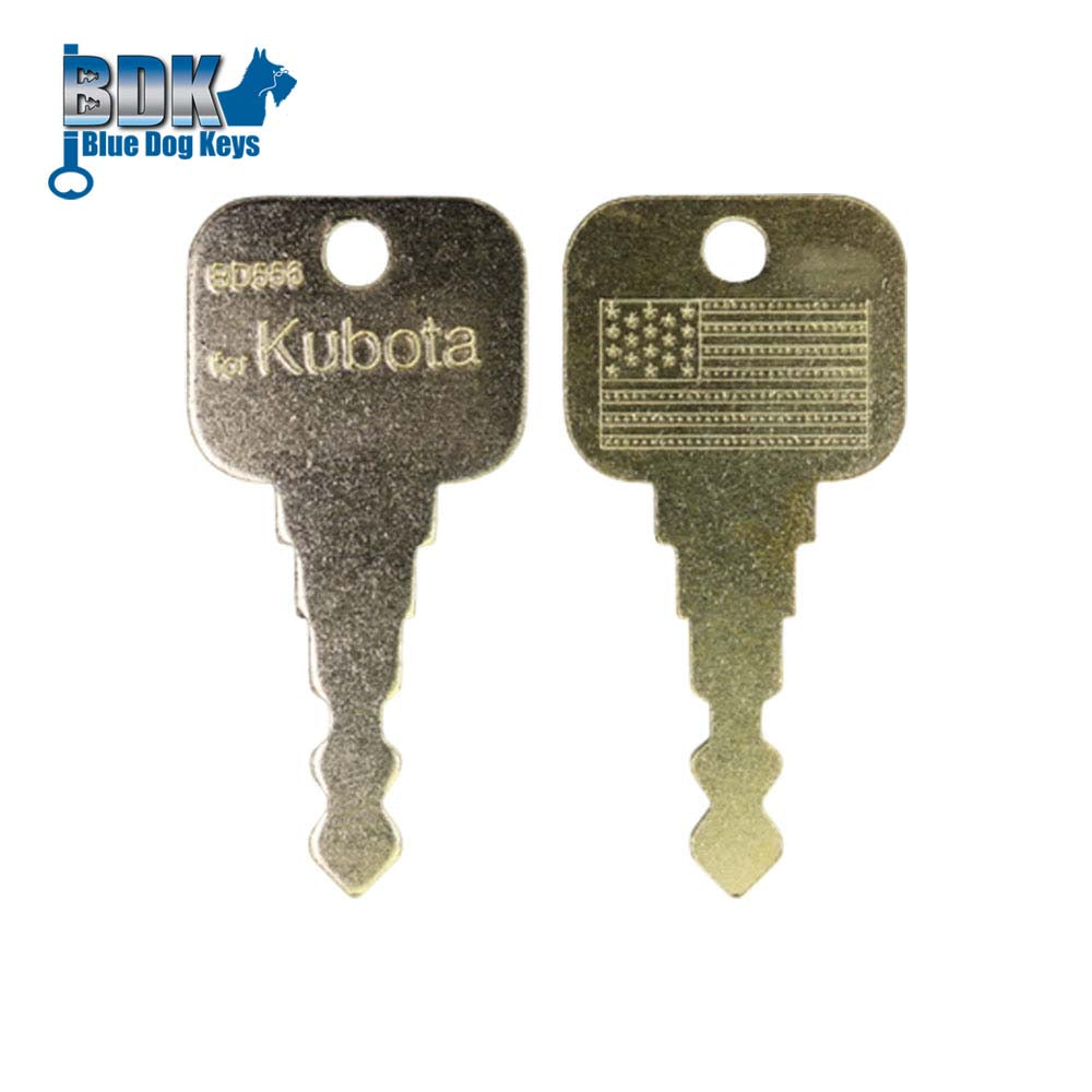 Framon Blue Dog Boat Keys BD556 Equipment Kubota
