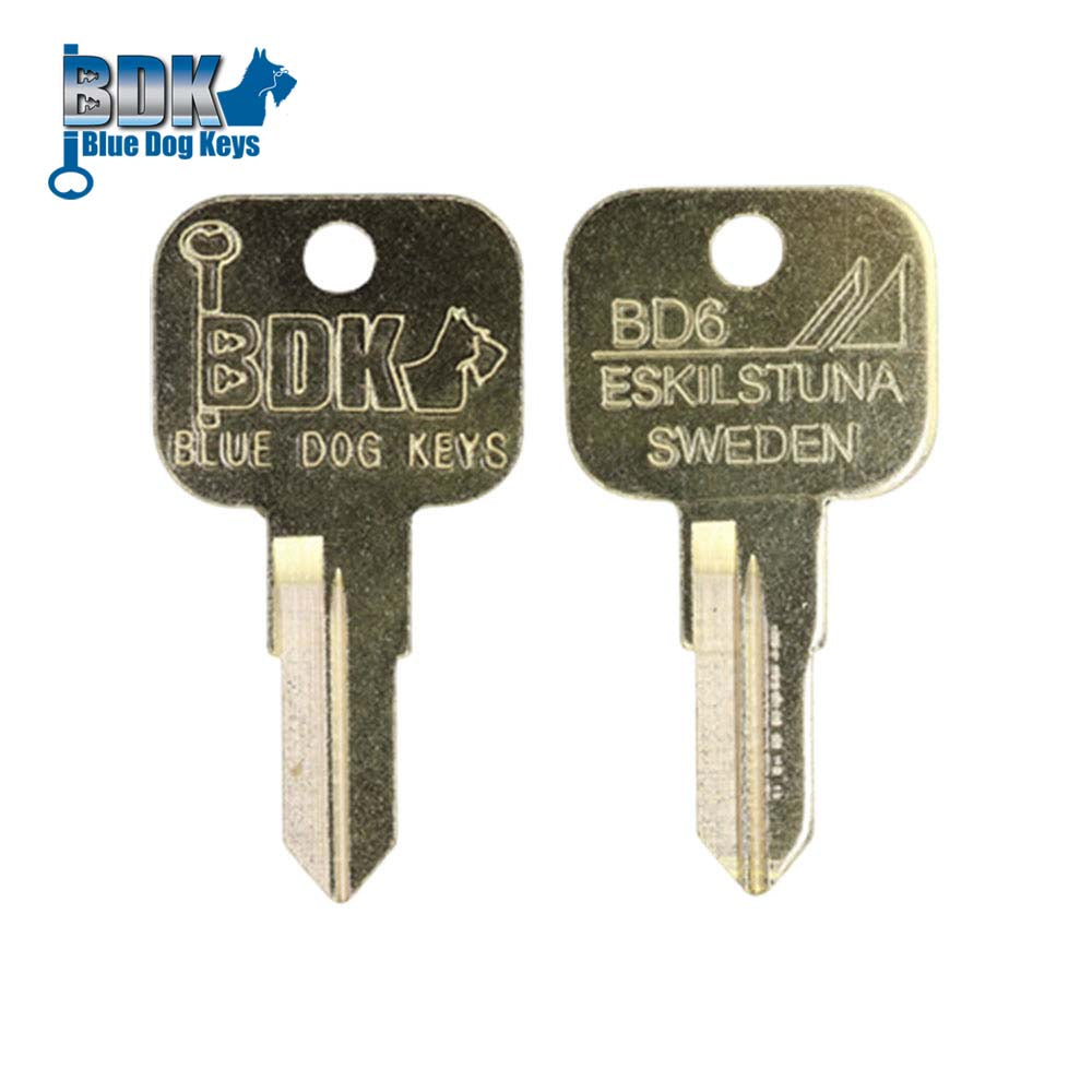 Framon Blue Dog Keys BD6 Mobella 800 Codes Southco