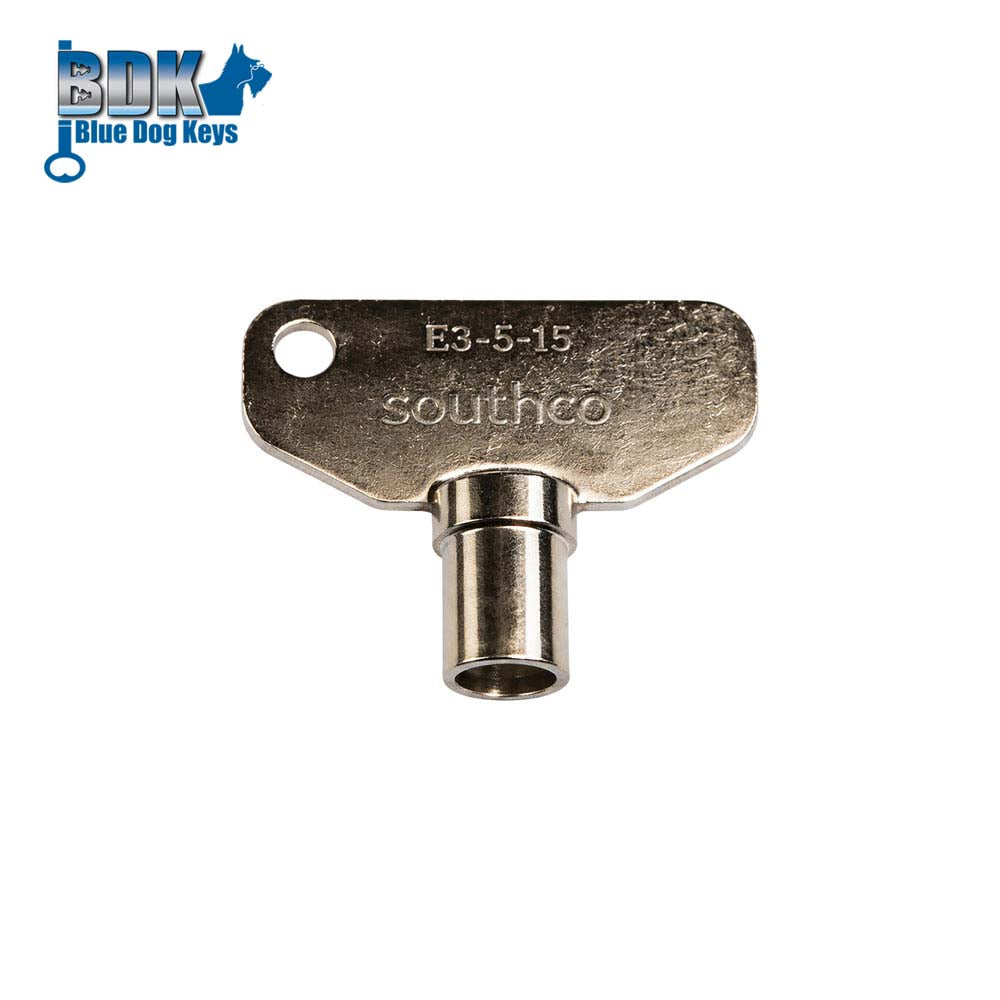 Framon Blue Dog Keys BD61 Southco E3-26-715-15 / E3-5-15