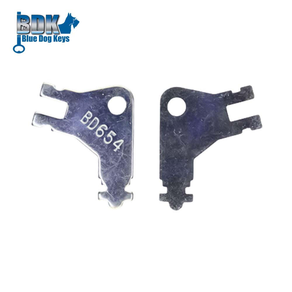 Framon Blue Dog Boat Keys BD654 Dispenser GP / San Jamar