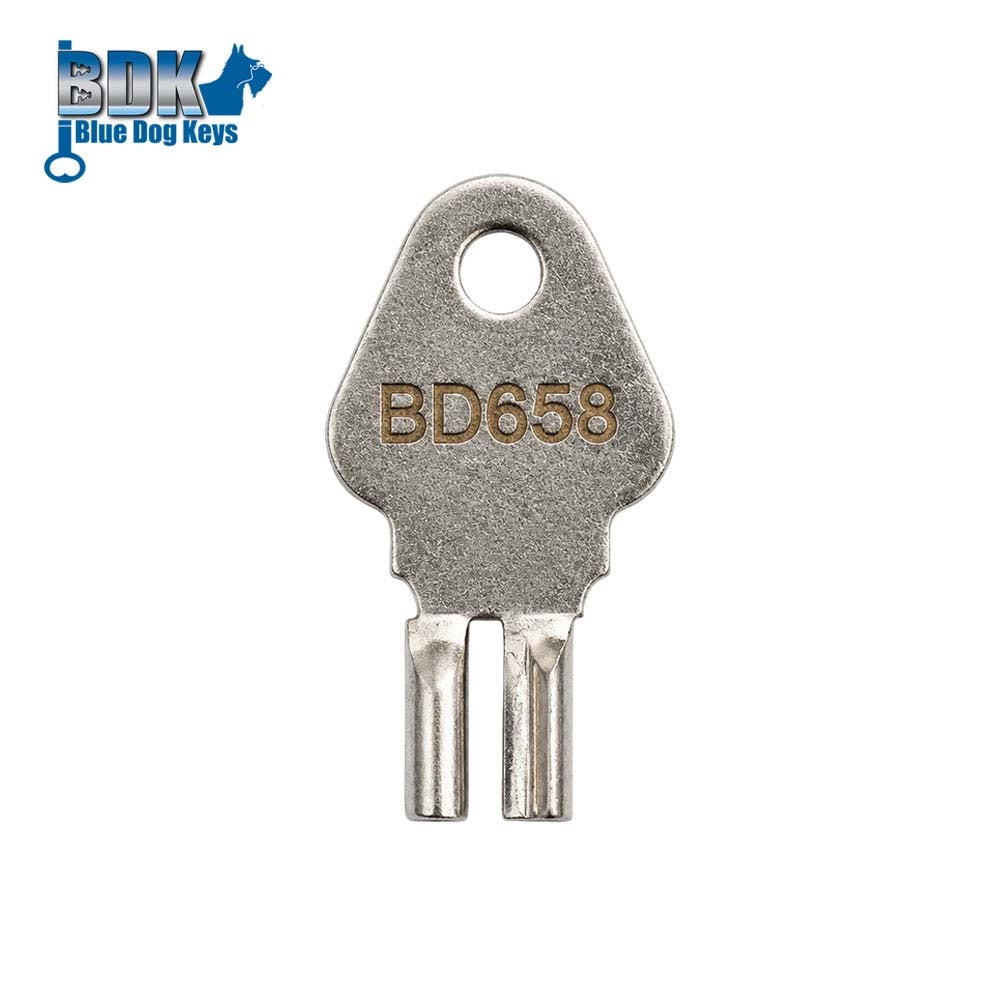 Framon Blue Dog BD658 Washroom Utility Key