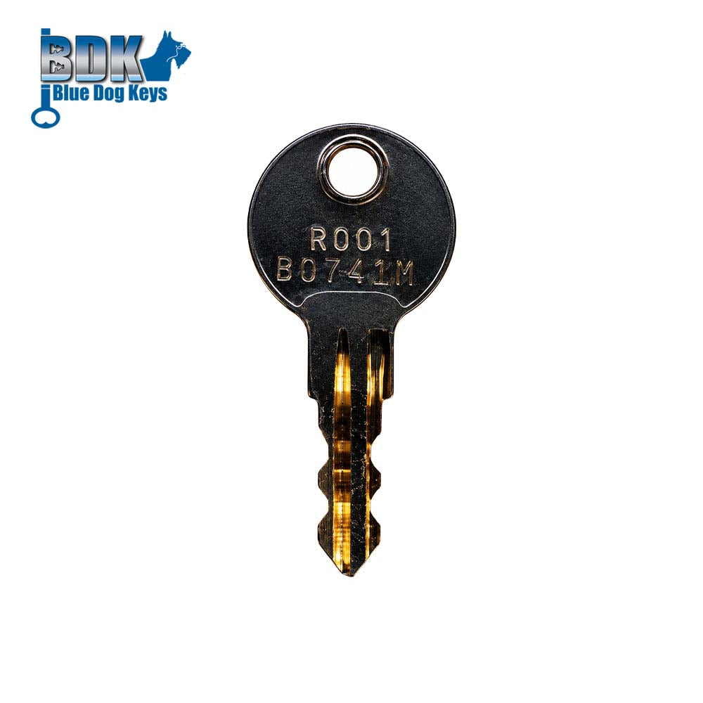 Framon Blue Dog Boat Keys BD741M Southco R001