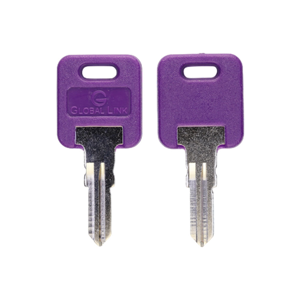 Framon Blue Dog Boat Keys BD984 Global Link G301-G390 Purple Head
