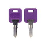 Framon Blue Dog Boat Keys BD984 Global Link G301-G390 Purple Head