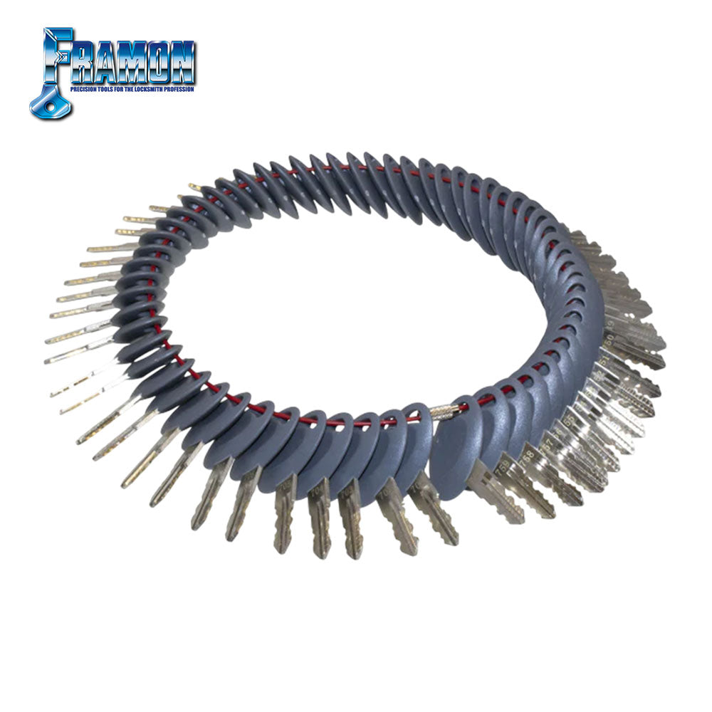 Framon BDBAUSET2 Bauer RV701-760 Complete Set - Grey Head