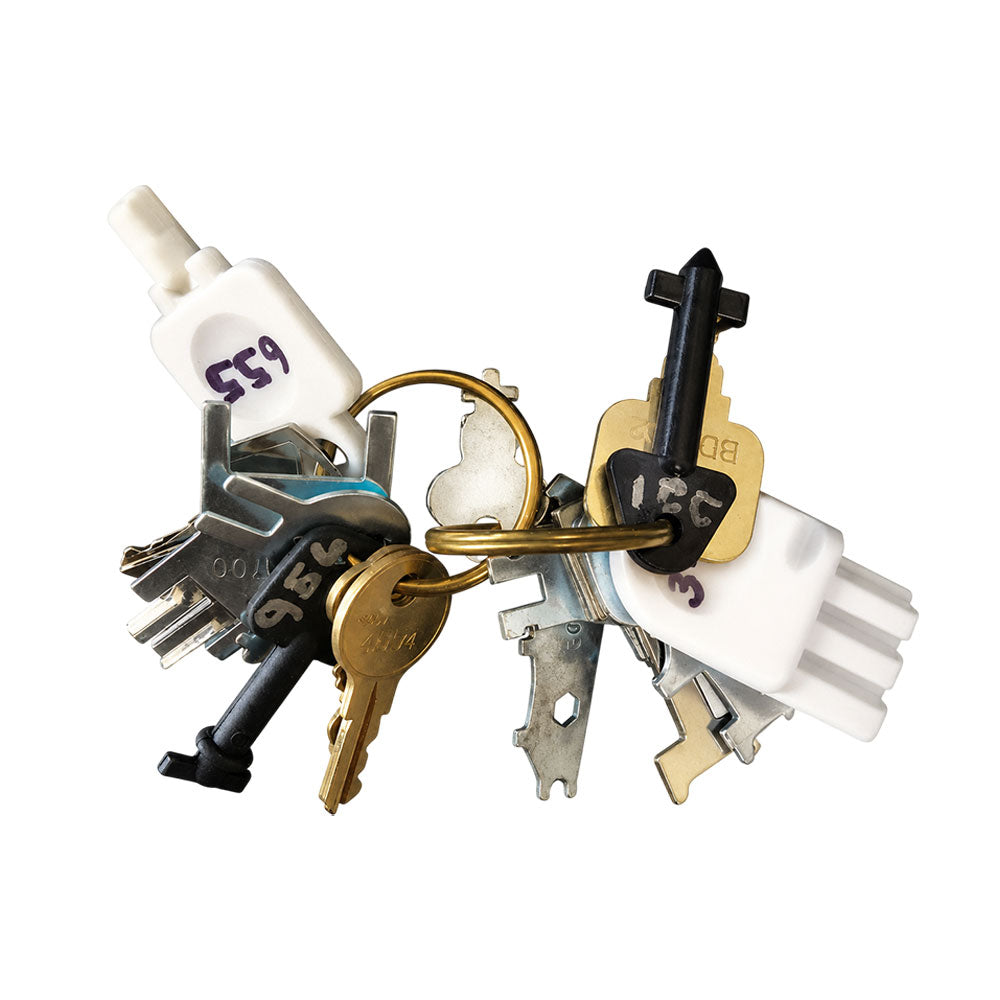 Framon Blue Dog Boat Keys BDDKS Dispenser Key Set (16 Keys)