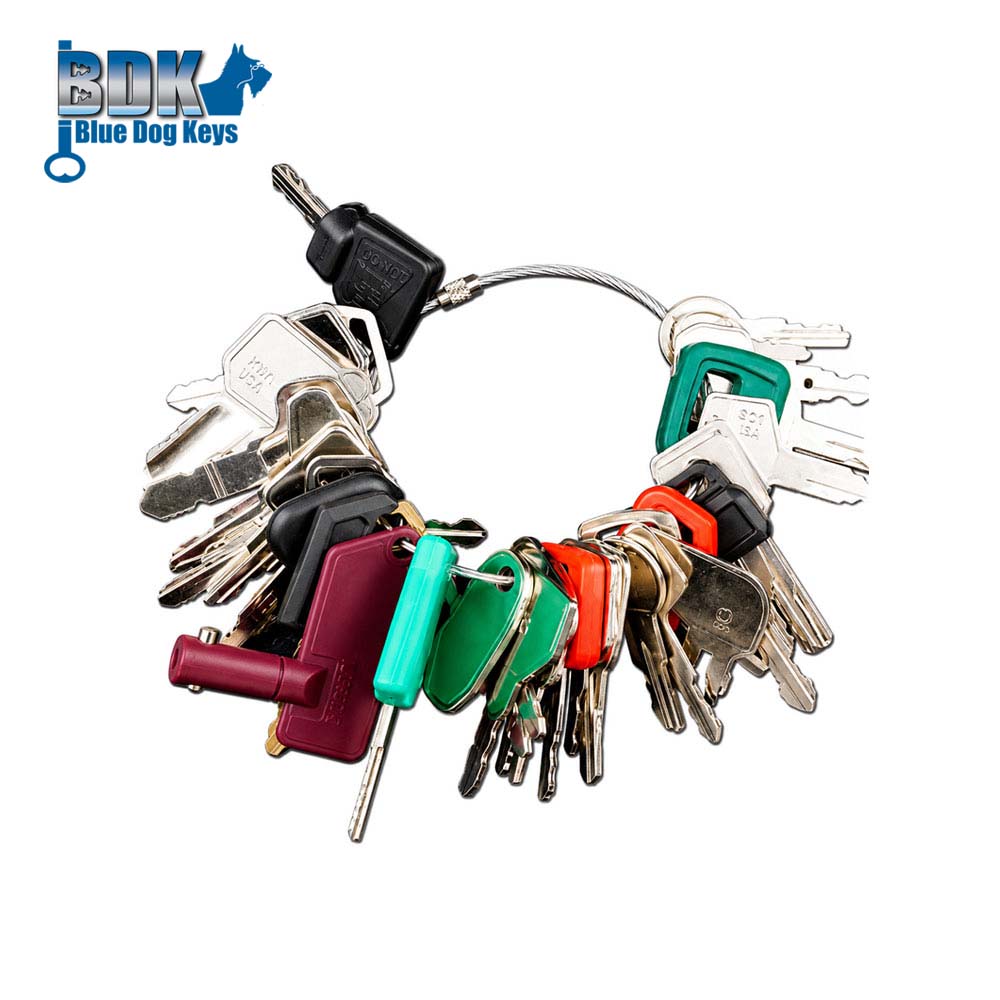 Framon Blue Dog Boat Keys BDEKS40 Equipment Key Set (40 Keys)