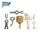 Framon Blue Dog Boat Keys BDESW Electric Switch Assortment (6 Keys)