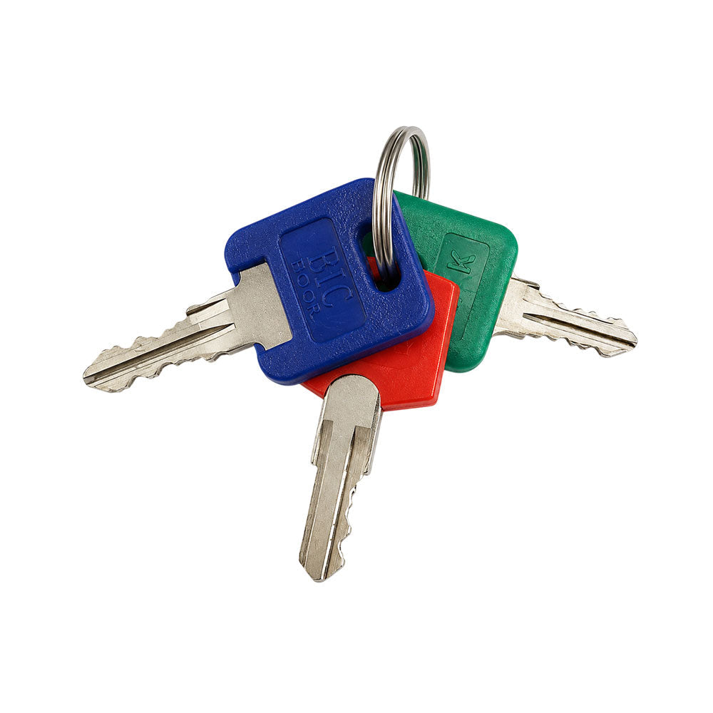 Framon Blue Dog Boat Keys BDFICMK FIC Master / Change Key Set