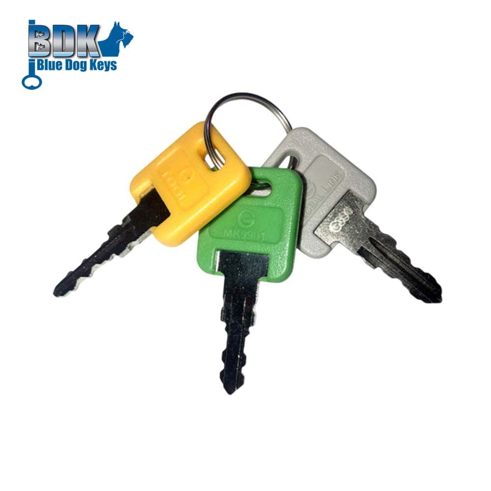 Framon Blue Dog Boat Keys BDGLMK Global Link Master / Change Key Set