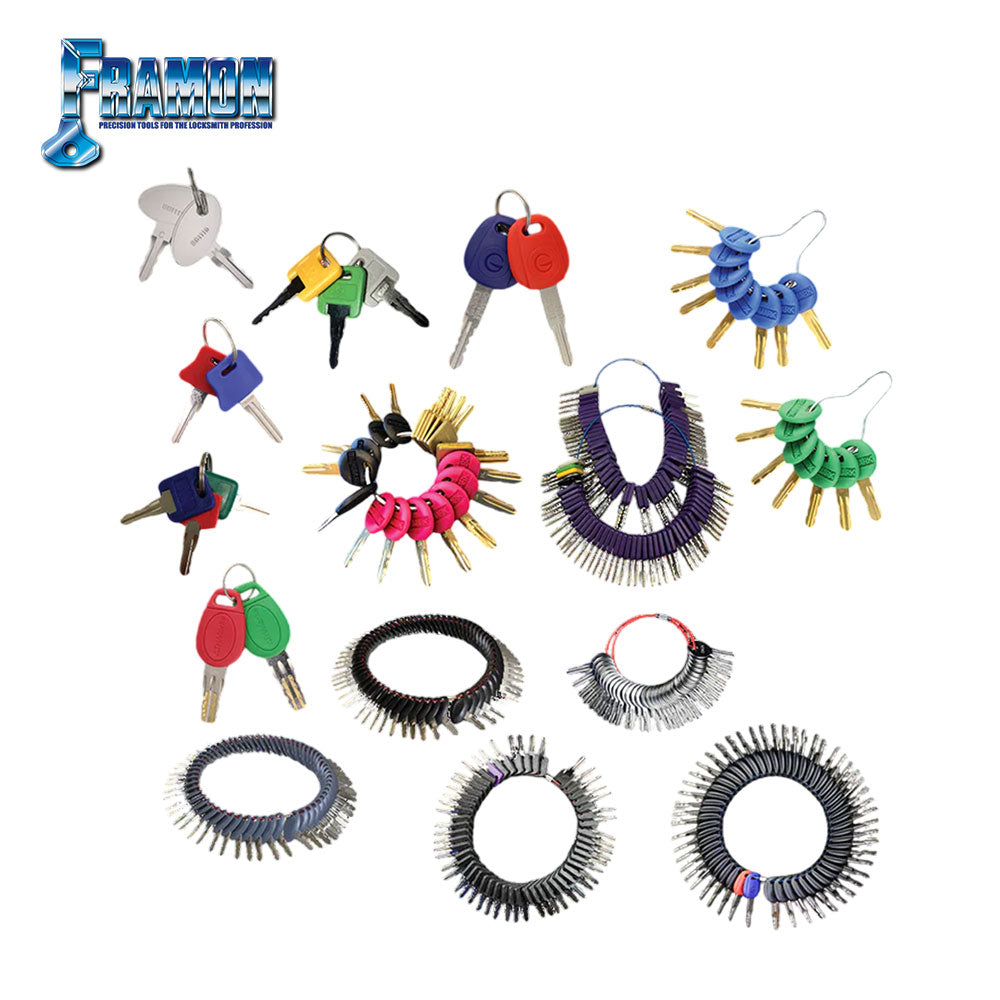 Framon BDRVCOMPLETE Complete RV Keys Package
