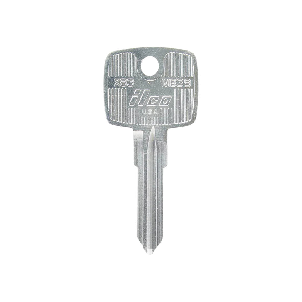 Mercedes Benz Key Blank -  X83 / MB39