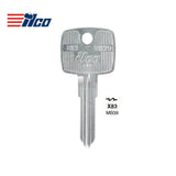 Mercedes Benz Key Blank -  X83 / MB39
