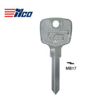 Dodge Mercedes Benz Sprinter Key Blank -  ME-HM  / MB17