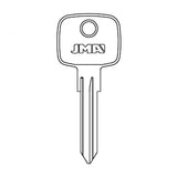 Mercedes Benz Key Blank - MB15 / ME-HZ