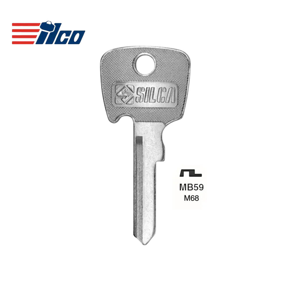 Mercedes Benz Key Blank - MB59