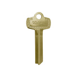 ILCO - 1A1E1 BEST E Key Blank - 6/7 Pin