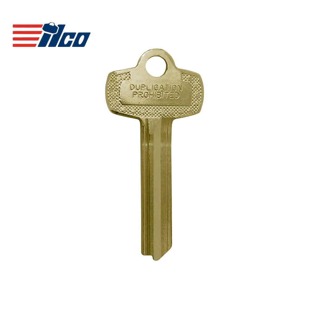 ILCO - 1A1E1 BEST E Key Blank - 6/7 Pin
