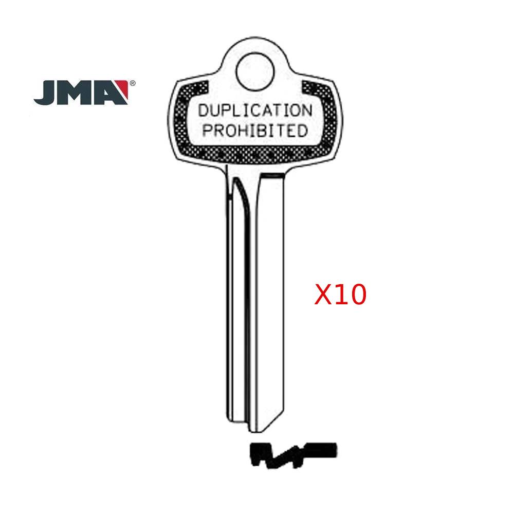 Key Core Names JMA BES-9DS Best IC Core Keys - 1A1K1 - BEST