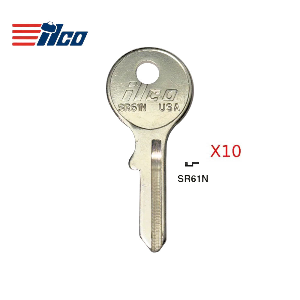 BMW Key Blank - NE-6 / SR61N (Packs of 10)