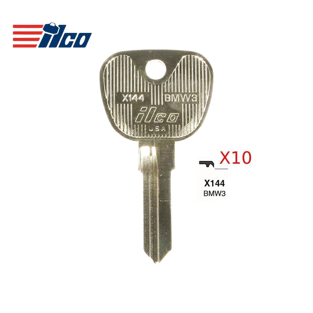 BMW Key Blank - BM-2 / BMW3 (Packs of 10)