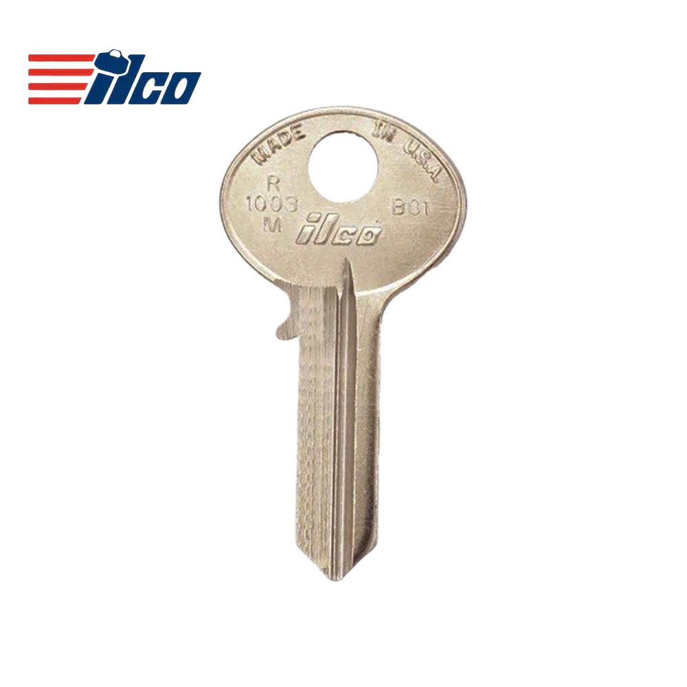 ILCO BO1-BR Hudson Cabinet Key
