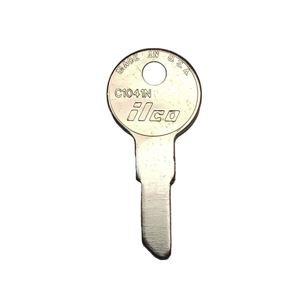 C1041N Chicago Commercial & Residencial Key Blank - CHI-19D / C1041N