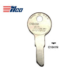 C1041N Chicago Commercial & Residencial Key Blank - CHI-19D / C1041N