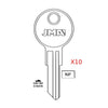 C1041N Chicago Commercial & Residencial Key Blank - C1041N / CHI-19D (Packs of 10)