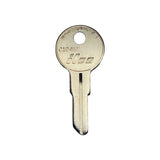 C1041P Chicago Commercial & Residencial Key Blank - CHI-15D / C1041P