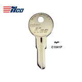 C1041P Chicago Commercial & Residencial Key Blank - CHI-15D / C1041P