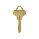 ILCO C123 6-Pin Fits Schlage Key Blank