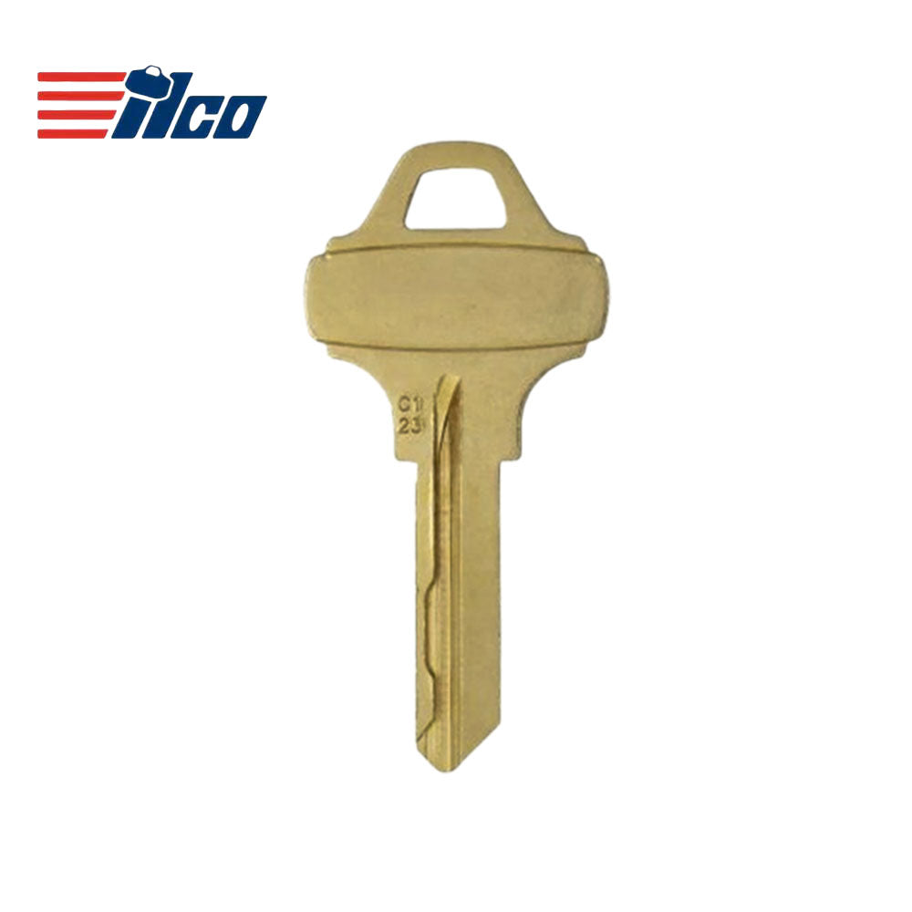 ILCO C123 6-Pin Fits Schlage Key Blank