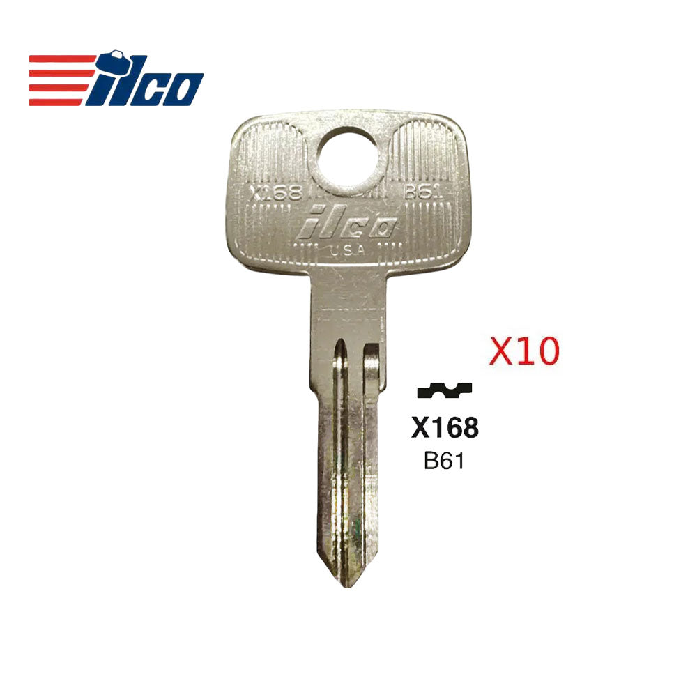 Cadillac Key Blank - OP-S / B61 (Packs of 10)
