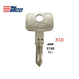 Cadillac Key Blank - OP-S / B61 (Packs of 10)