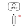 Cadillac Key Blank - B61 / OP-S (Packs of 10)