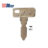 Club Car Golf Cart Key Blank- CC1