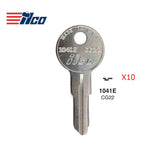 1041E Chicago Commercial & Residencial Key Blank - CHI-14 / CG22 (Packs of 10)