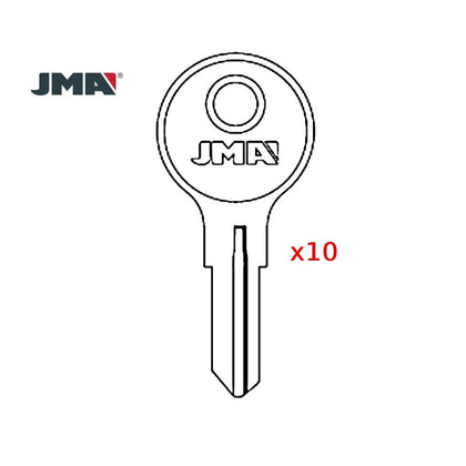 1041E Chicago Commercial & Residencial Key Blank - CG22 / CHI-14 (Packs of 10)
