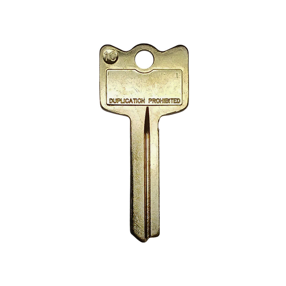 ILCO - CH1C-NS A30 - Arrow Key Blank - 6 Pin Or Disc