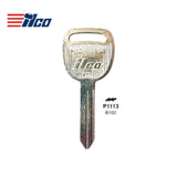 GM Key Blank -  GM-39  / B102