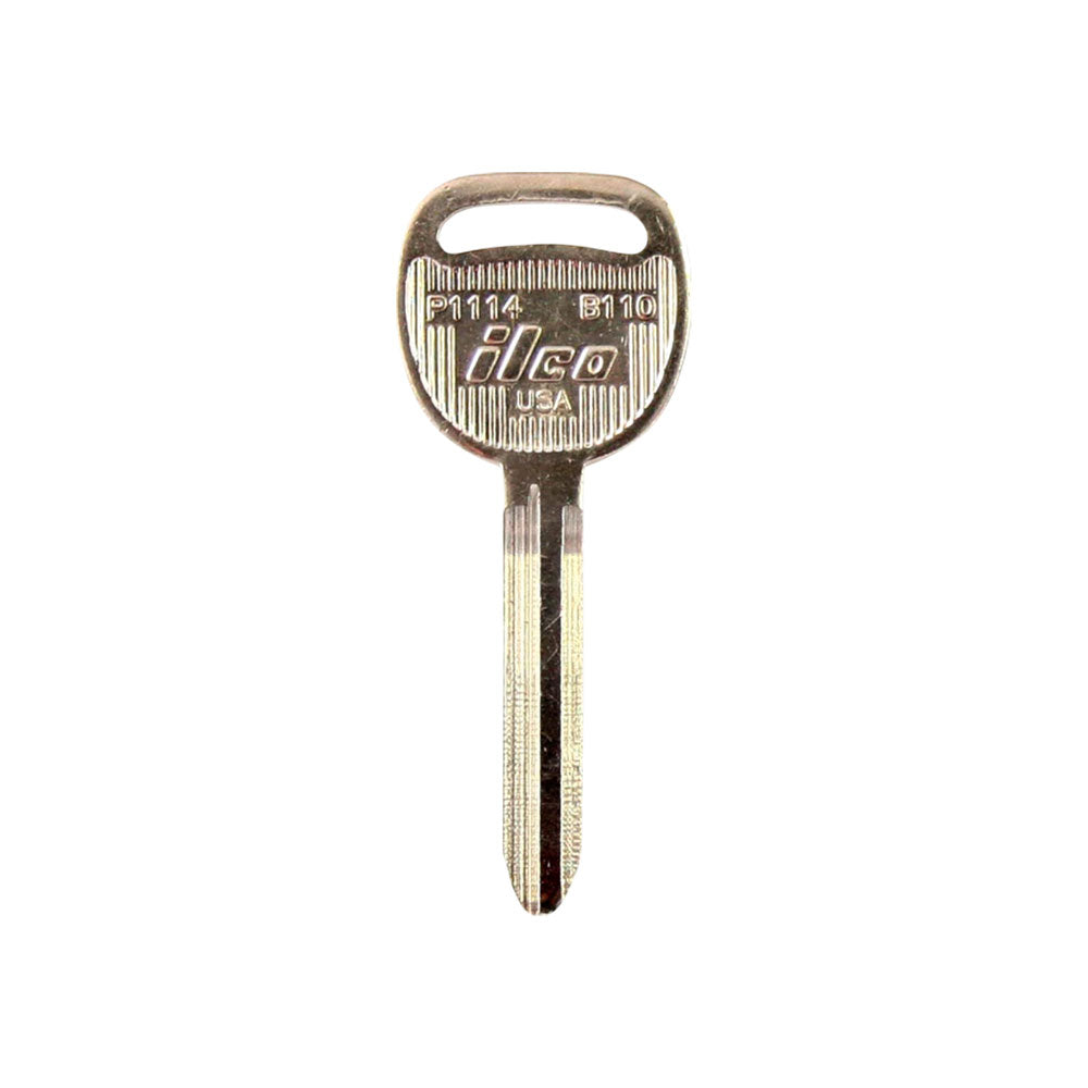GM Key Blank - GM-38 / B110 (Packs of 10)
