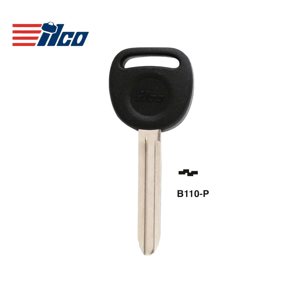 Chevrolet GMC Hummer Isuzu Key Blank - GM-38.P / B110-P